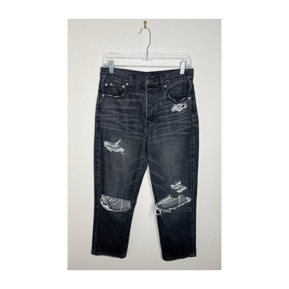 AMERICAN EAGLE 90’S Boyfriend Jeans Distressed Size 4 X-SHORT